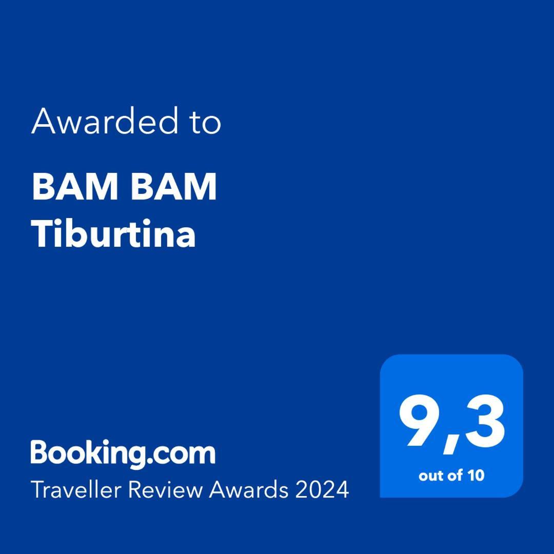 Bam Bam Tiburtina Apartment Rome Exterior photo